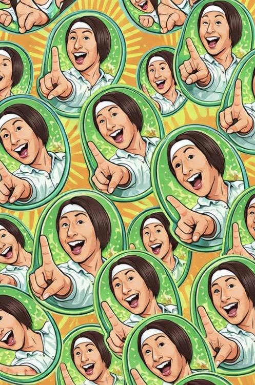 ゆってぃ ワカチコワカチコ パターン — ゆってぃコイン $YUTTY ロードマップ